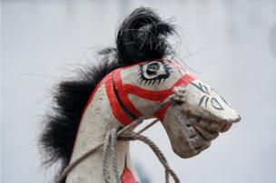 Wooden horse