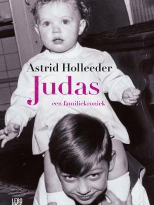 Portada del libro Judas, de Astrid Holleeder