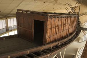 ägyptischen Kunst im Schiffbau vor mehr als 5.000 Jahren.