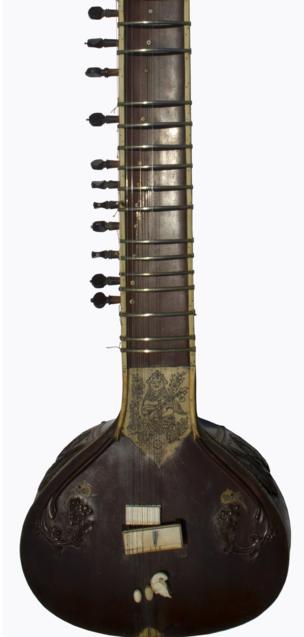 George Harrison's sitar
