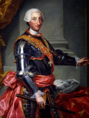 Retrato de Carlos III