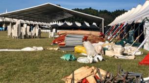 Maandalizi ya mazishi ya rais mstaafu Daniel Arap Moi