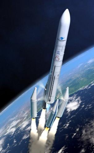 Artwork: Ariane 6