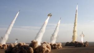 ईरान के मिसाइल