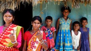 पश्चिम बंगाल में मतदान