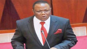 Mbunge wa Singida, kupitia chama cha chadema Tundu Lissu