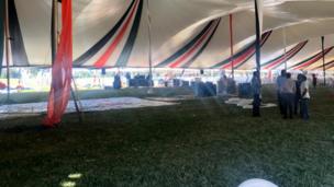 Maandalizi ya mazishi ya rais mstaafu Daniel Arap Moi