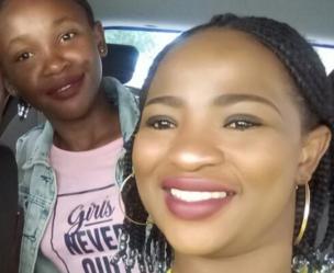 Bongekile Msibi na binti yake