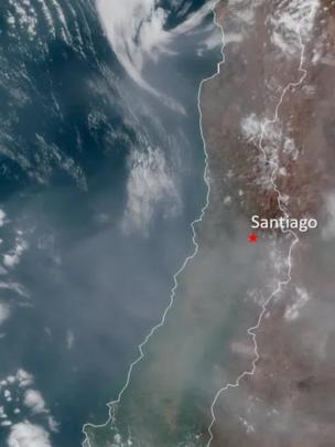 Imagen satelital