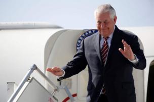 Bw Tillerson atawasili nchini Kenya baadaye leo