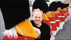 Mike Batt with The Wombles