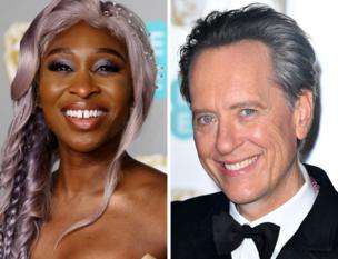 Cynthia Erivo and Richard E Grant