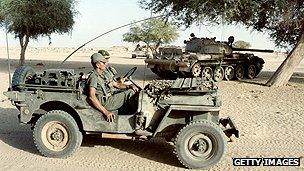 French troops in Chad