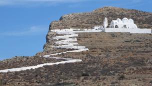 Monastery in Greece