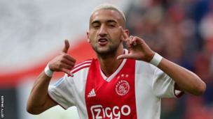 hakim Ziyeck wa Ajax