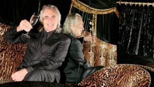 In pictures: Peter Stringfellow 'King of Clubs' - BBC News