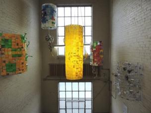 Plastic art