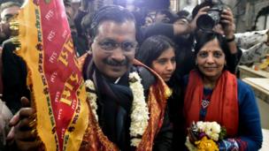 अरविंद केजरीवाल, आम आदमी पार्टी