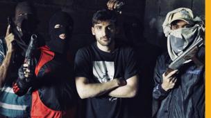 Ben Zand στο Καράκας