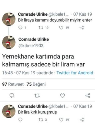 Twitter paylaşımı