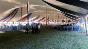 Maandalizi ya mazishi ya rais mstaafu Daniel Arap Moi