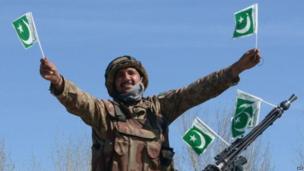 पाकिस्तानी सैनिक