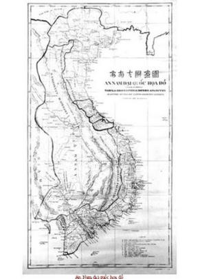 Vietnam, South China Sea, maps