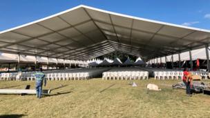 Maandalizi ya mazishi ya rais mstaafu Daniel Arap Moi