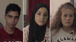 Three Palestinian teenagers