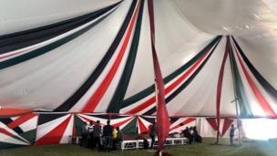 Maandalizi ya mazishi ya rais mstaafu Daniel Arap Moi