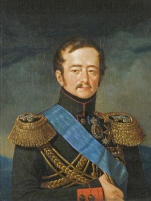 Фельдмаршал Иван Паскевич (портрет неизвестного автора)