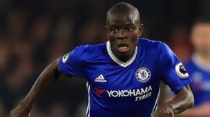 N'Golo Kante