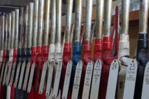 Signal levers