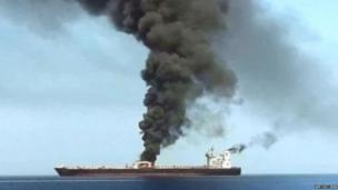 तेल टैंकरों पर हमले के बाद कीमतों में इज़ाफ़ा हुआ