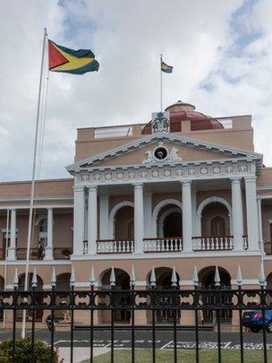 Parlamento da Guiana