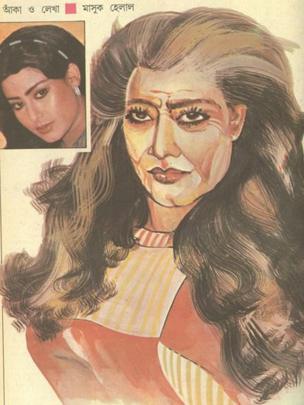 সুচরিতা: ছবি দেখে খুশি হয়ে গিফট পাঠিয়েছিলেন