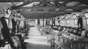 Barrack Huts Dating Back To World War One Restored - BBC News