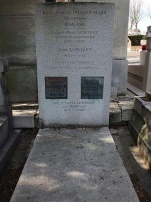 Laura e o marido estão enterrados no cemitério Père-Lachaise, em Paris.