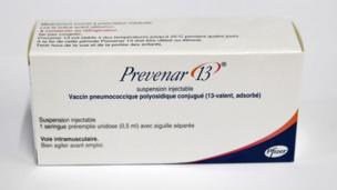 Caja de prevenar
