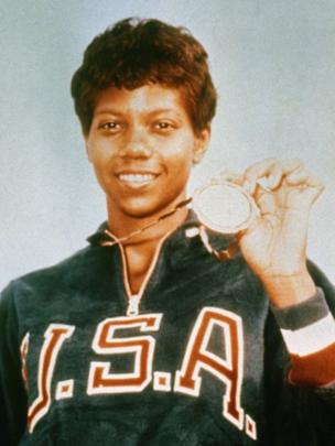 Wilma Rudolph.