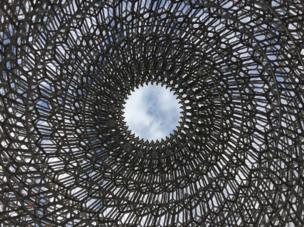The beehive installation at Kew Gardens