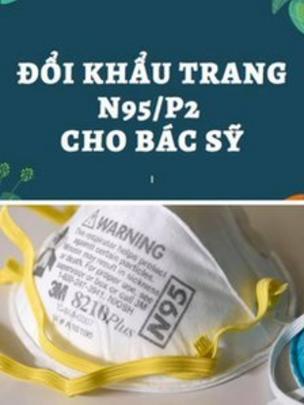 khau trang N95