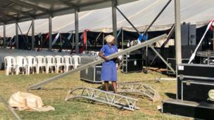 Maandalizi ya mazishi ya rais mstaafu Daniel Arap Moi