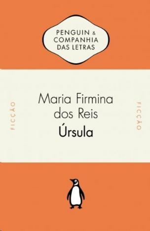 Capa do romance 'Úrsula', em edição de 2018