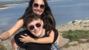 Kuwasiliana tena tena na mpenzi wake wa kiume ilikua ni sehemu ya kupona kwa Georhia mwenye umri wa miaka 23