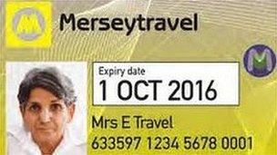 Merseytravel specimen pass
