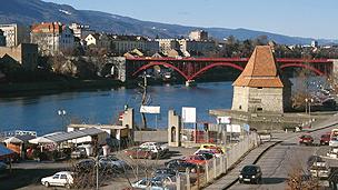 Slovenian town of Maribor