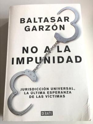 Libro de Baltasar Garzón