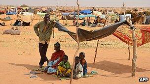 Refugees in Mali