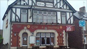 The Cow and Snuffers, Cardiff
